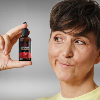 Linda K talking about her wellness journey and feeling more balanced after using Sugar Defender