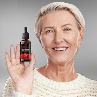 Sarah M sharing her experience with Sugar Defender and improved daily energy levels
