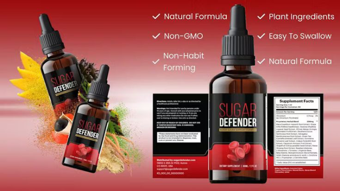 Sugar Defender liquid for blood sugar support and healthy glucose levels