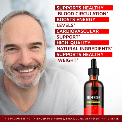 Sugar Defender supports healthy blood sugar levels as part of a balanced daily wellness routine